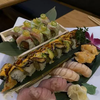 Creamy Spicy Scallop Nigiri