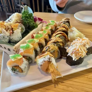 Oregon Dungeness Crab Nigiri