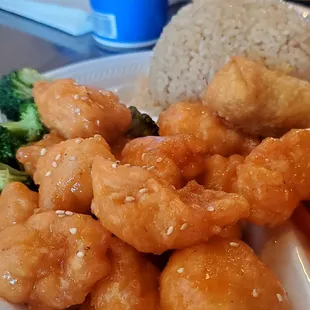 Sesame Chicken