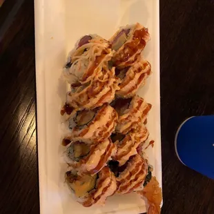 Bear lover roll