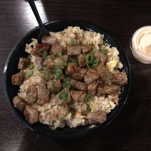 Beef fried rice