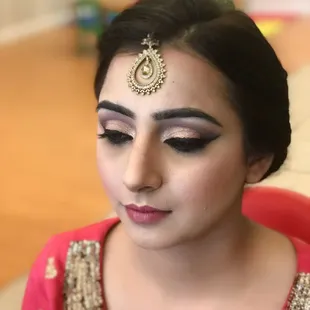 Makeup and hair for bridal, bridesmaids, prom, reception, and all other occasions. Booking And Inquires contact us today
