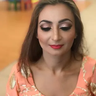 Makeup and hair for bridal, bridesmaids, prom, reception, and all other occasions. Booking And Inquires contact us today