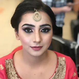 Makeup and hair for bridal, bridesmaids, prom, reception, and all other occasions. Booking And Inquires contact us today