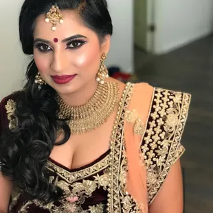 Makeup and hair for bridal, bridesmaids, prom, reception, and all other occasions. Booking And Inquires contact us today