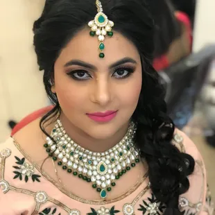 Makeup and hair for bridal, bridesmaids, prom, reception, and all other occasions. Booking And Inquires contact us today