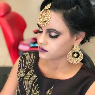 Bridal non-bridal makeup contact us today for booking and inquires at inder0216@yahoo.com or call us at business phone number