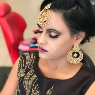 Makeup by Harpreet Bridal and non bridal Makeup contact us for inquires, availability and booking or email at inder0216@yahoo.com