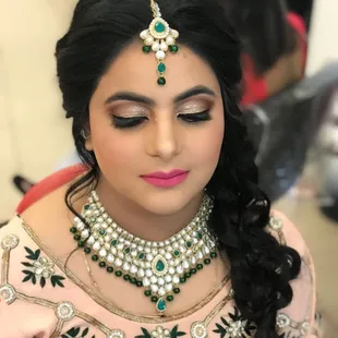 Makeup and hair for bridal, bridesmaids, prom, reception, and all other occasions. Booking And Inquires contact us today