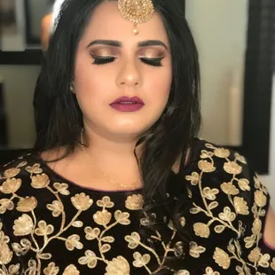 Makeup by Harpreet Bridal and non bridal Makeup contact us for inquires, availability and booking or email at inder0216@yahoo.com