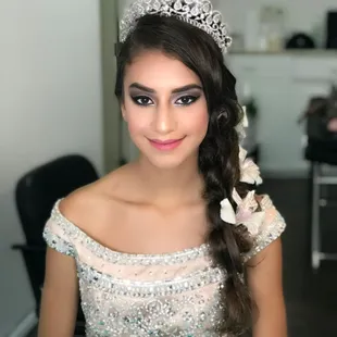 Makeup and hair for and all special occasions. contact us for booking, inquires and availability at inder0216@yahoo.com/txt 916-230-7747