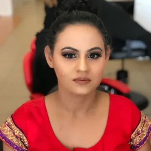 Bridal non-bridal makeup contact us today for booking and inquires at inder0216@yahoo.com or call us at business phone number