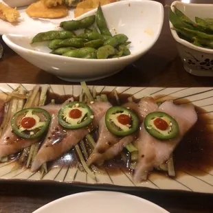 Spicy Edamame
