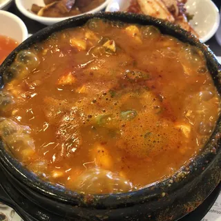 Galbi Tofu Soup*