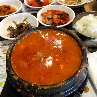 Kimchi Tofu Soup*