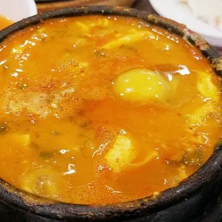 Seafood Tofu Soup*