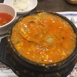 Dumpling Tofu Soup*
