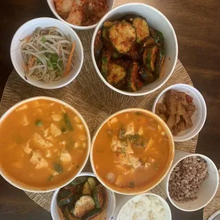 Vegetable Tofu Soup*