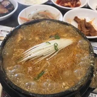 Wild Sesame Tofu Soup*