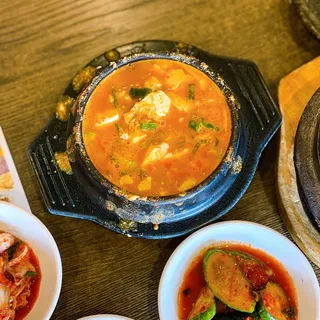 Small Intestine Tofu Soup*