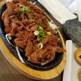 Spicy Pork Bulgogi