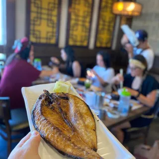 Grilled Mackerel