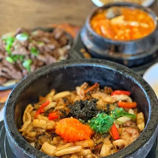 Seafood Bibimbap