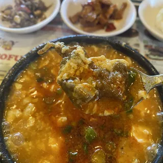 Galbi  Small Tofu Soup