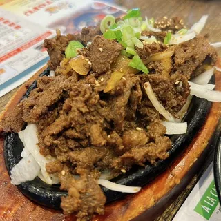 Beef Bulgogi  Small Tofu Soup