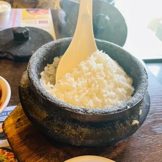 Extra Stone Pot of Rice