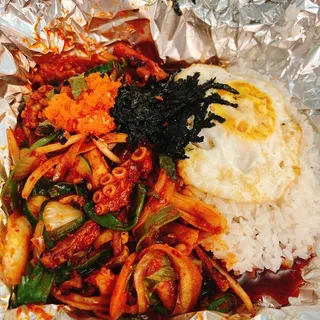 Stir Fried Octopus
