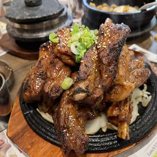 Marinated Grilled Pork Rib