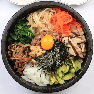 Kaju Bibimbap
