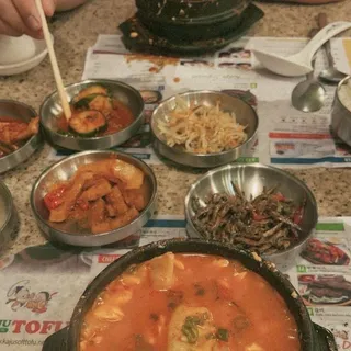 HAM&CHEESE Tofu Soup &