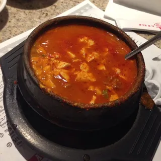 PORK Tofu Soup