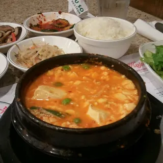 VEGETABLE Tofu Soup