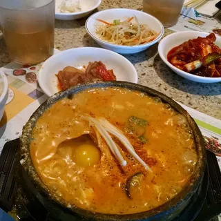 WILD SESAME Tofu Soup