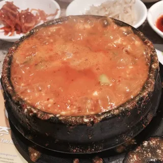 SMALL INTESTINE Tofu Soup