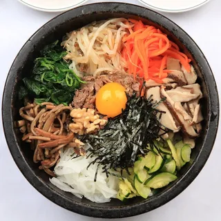 Kaju Bibimbap