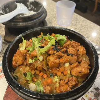 Chicken Bibimbap