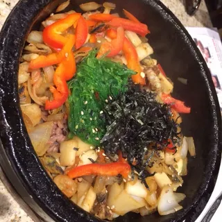Seafood Bibimbap