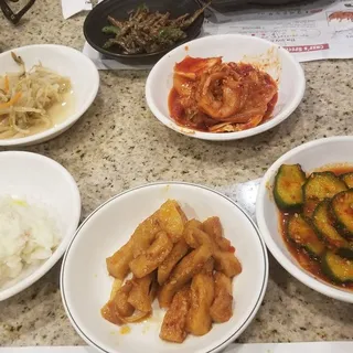 CUCUMBER KIMCHI