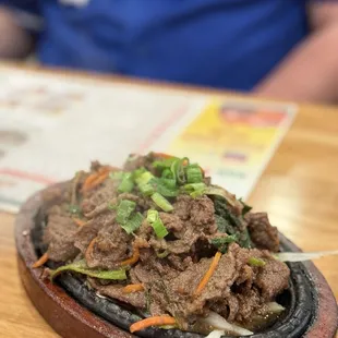 Beef Bulgogi