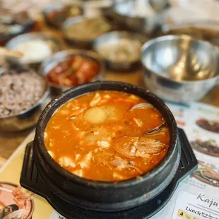 SEAFOOD Tofu Soup