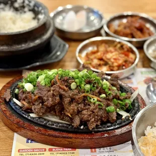 Beef Bulgogi
