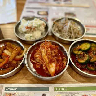 Today&apos;s Banchan