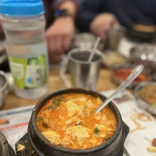Mushroom tofu
