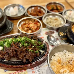 Beef Bulgogi