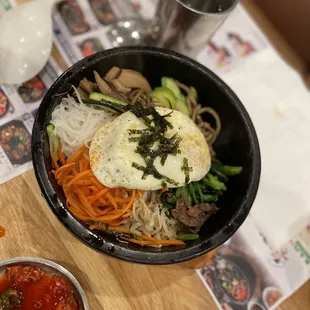 Kaju Bibimbap