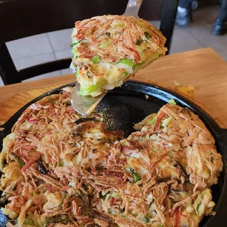 Seafood Pancake